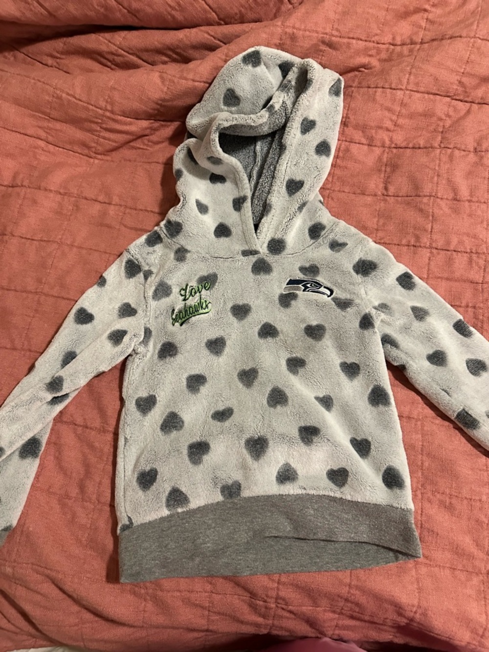 4t Seahawks sweater